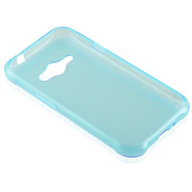 Samsung Galaxy J1 ACE Skal Fodral Case (Blå)