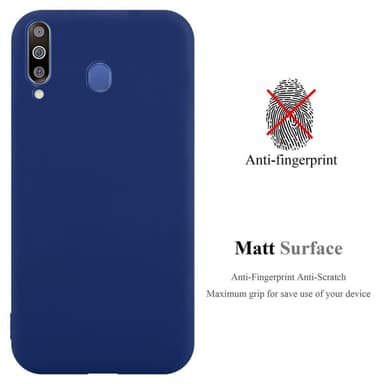 Skal Samsung Galaxy M30 / A40s Fodral Case (Blå)