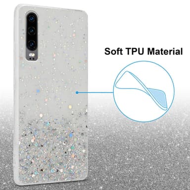 Huawei P30 Skal Fodral Case (Transparent)