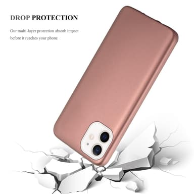 Skal iPhone 12 MINI Fodral Case (Rosa)