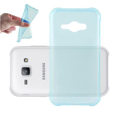 Samsung Galaxy J1 ACE Skal Fodral Case (Blå)
