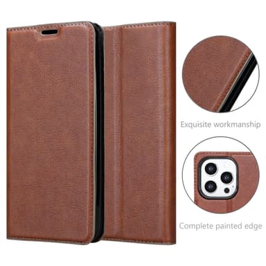 iPhone 13 PRO MAX Skal Fodral Case (Brun)