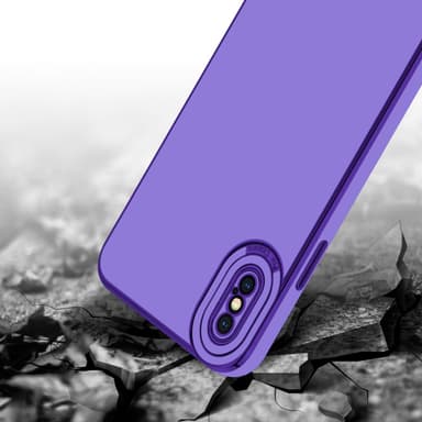 iPhone XS MAX Skal Fodral Case (Lila)