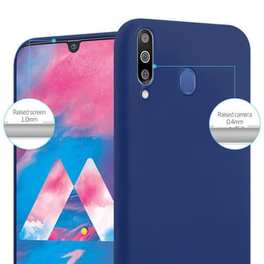 Skal Samsung Galaxy M30 / A40s Fodral Case (Blå)
