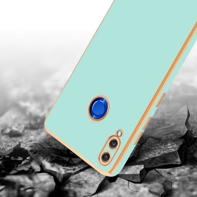 Honor 8X Skal Fodral Case (Grön)
