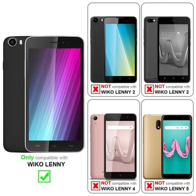 WIKO LENNY Skyddsglas Skyddsfilm Skärmskydd