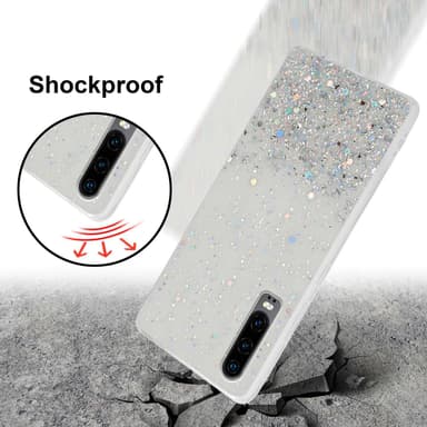 Huawei P30 Skal Fodral Case (Transparent)