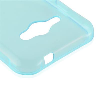 Samsung Galaxy J1 ACE Skal Fodral Case (Blå)