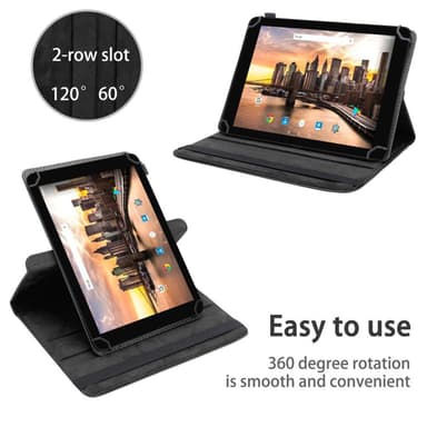 Odys Maven X10 Skal Fodral Case (Svart)