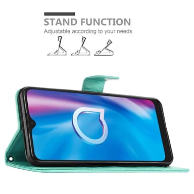 Xiaomi RedMi 9A / RedMi 9AT Plånboksfodral Skal (Blå)