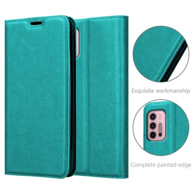 Motorola MOTO G10 / G30 Skal Fodral Case (Turkos)