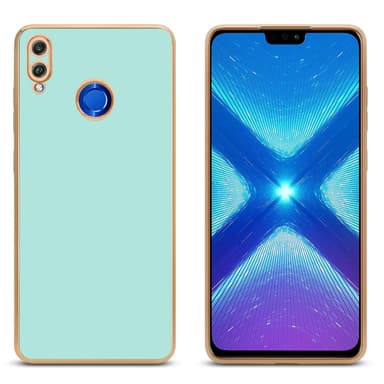 Honor 8X Skal Fodral Case (Grön)