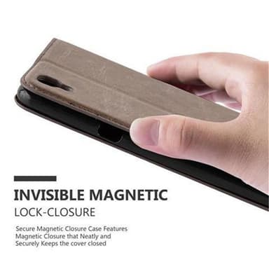 LG X POWER Skal Fodral Case (Brun)