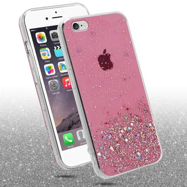 iPhone 6 / 6S Skal Fodral Case (Rose)