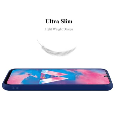 Skal Samsung Galaxy M30 / A40s Fodral Case (Blå)