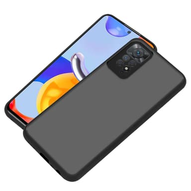 Xiaomi RedMi NOTE 11 PRO+ Skal Fodral Case (Svart)