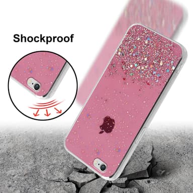 iPhone 6 / 6S Skal Fodral Case (Rose)
