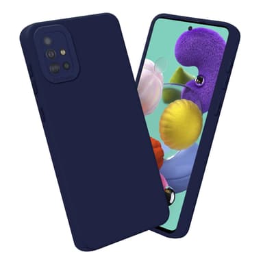 Samsung Galaxy A51 4G / M40s Skal Fodral Case (Blå)