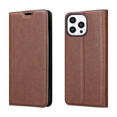 iPhone 13 PRO MAX Skal Fodral Case (Brun)