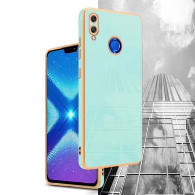 Honor 8X Skal Fodral Case (Grön)