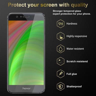 Honor 8 / 8 PREMIUM Skyddsglas Skyddsfilm Skärmskydd