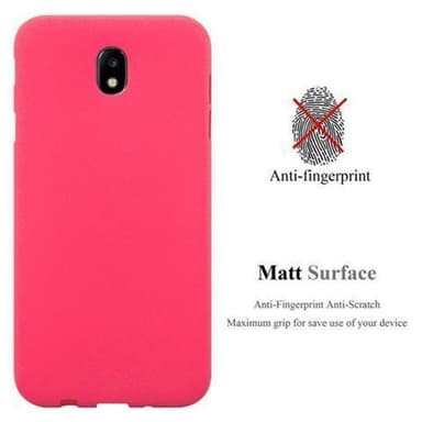 Skal Samsung Galaxy J7 2017 Fodral Case (Röd)