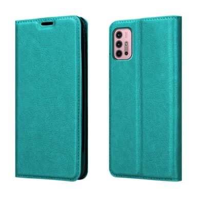 Motorola MOTO G10 / G30 Skal Fodral Case (Turkos)