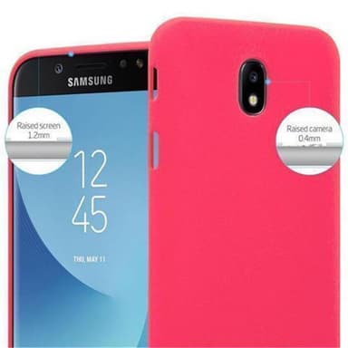 Skal Samsung Galaxy J7 2017 Fodral Case (Röd)