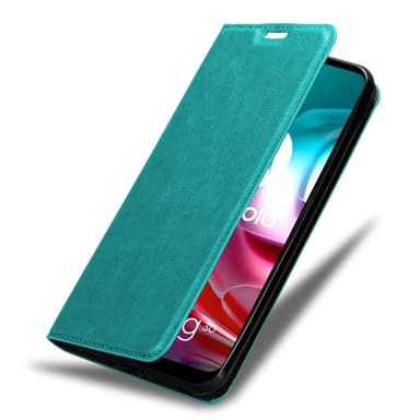 Motorola MOTO G10 / G30 Skal Fodral Case (Turkos)