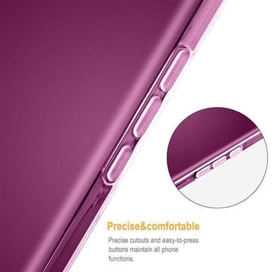 Samsung Galaxy A6 PLUS 2018 Skal Fodral Case (Rosa)