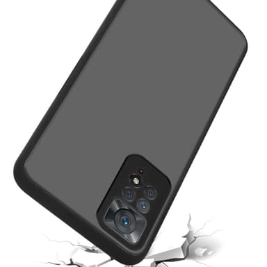Xiaomi RedMi NOTE 11 PRO+ Skal Fodral Case (Svart)