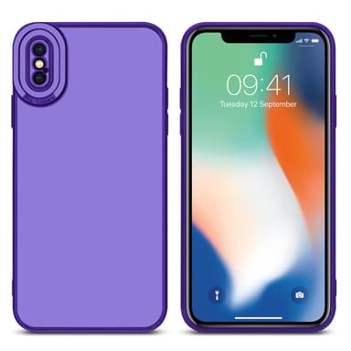 iPhone XS MAX Skal Fodral Case (Lila)