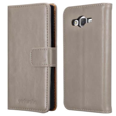 Samsung Galaxy J7 2015 Plånboksfodral Skal (Brun)