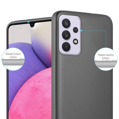 Skal Samsung Galaxy A33 5G Fodral Case (Grå)