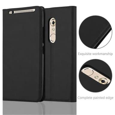ZTE Axon 7 Skal Fodral Case (Svart)