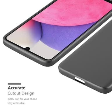 Skal Samsung Galaxy A33 5G Fodral Case (Grå)
