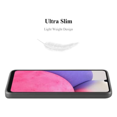 Skal Samsung Galaxy A33 5G Fodral Case (Grå)
