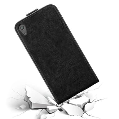 Sony Xperia XA ULTRA Flipfodral Skal (Svart)