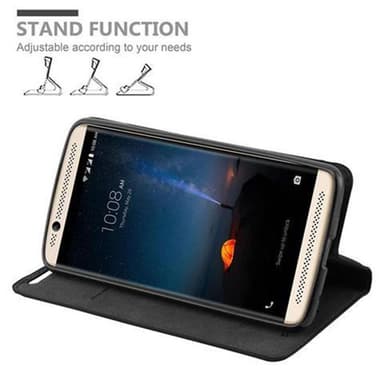 ZTE Axon 7 Skal Fodral Case (Svart)