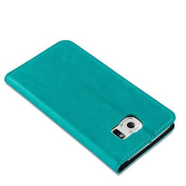 Samsung Galaxy S6 Skal Fodral Case (Turkos)
