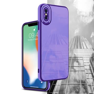 iPhone XS MAX Skal Fodral Case (Lila)