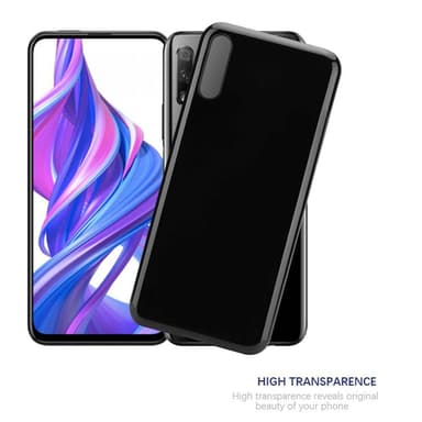 Honor 9X PRO Skal Fodral Case (Svart)