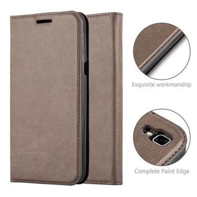 LG X POWER Skal Fodral Case (Brun)