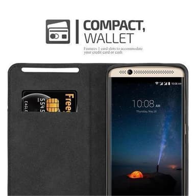 ZTE Axon 7 Skal Fodral Case (Svart)