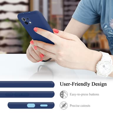 Xiaomi Mi 11 5G Skal Fodral Case (Blå)