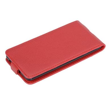 Nokia 5 2017 Flipfodral Skal (Röd)