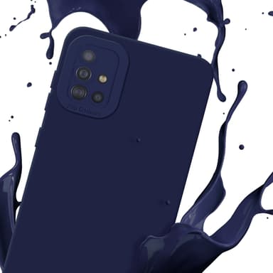 Samsung Galaxy A51 4G / M40s Skal Fodral Case (Blå)