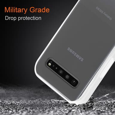 Samsung Galaxy S10 4G Skal Fodral Case (Transparent)