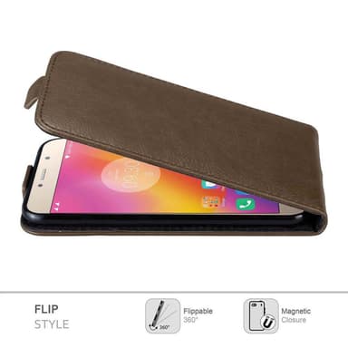 Lenovo P2 Flipfodral Skal (Brun)