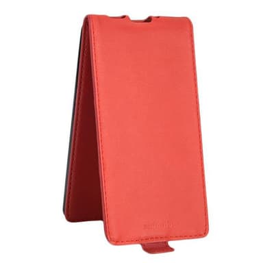 Nokia 5 2017 Flipfodral Skal (Röd)